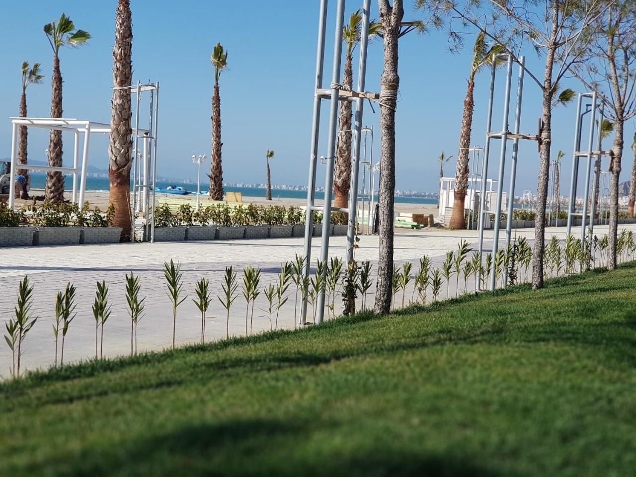 Splendido Apartmens Golem Durres Exteriör bild